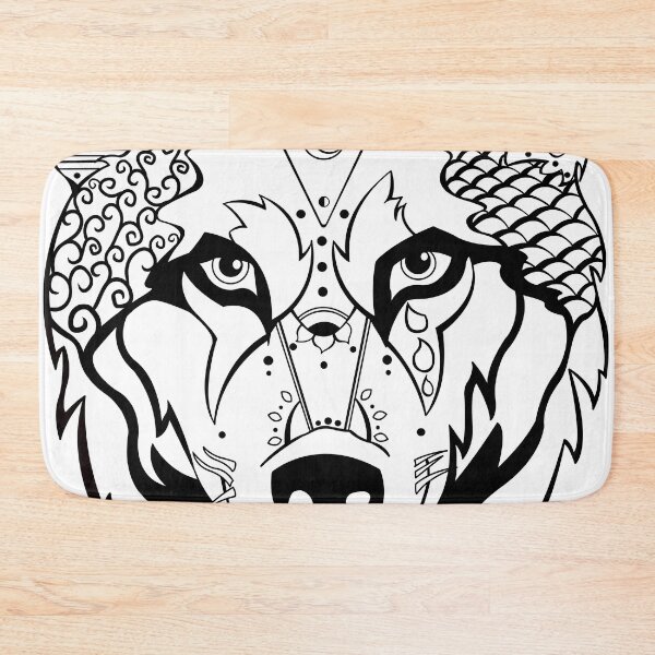 Item preview, Sonya The Wolf designed and sold by vcaiauk.