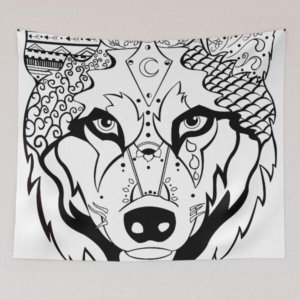 Item preview, Sonya The Wolf designed and sold by vcaiauk.