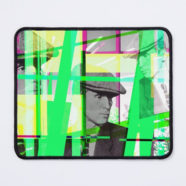 Item preview, modern Bertolt Brecht portrait designed and sold by Mauswohn.