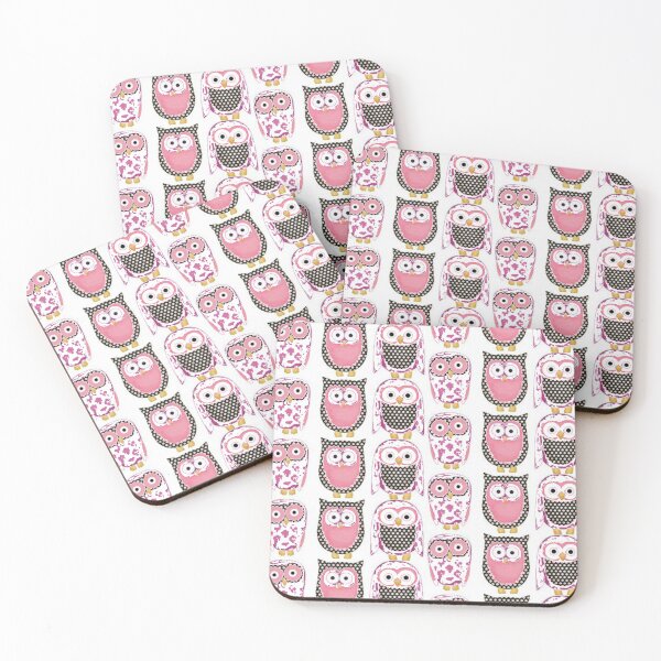 Item preview, Fancy Pink Owls,  Family Apparel, Home Decor and Accessories.   designed and sold by lduke47.