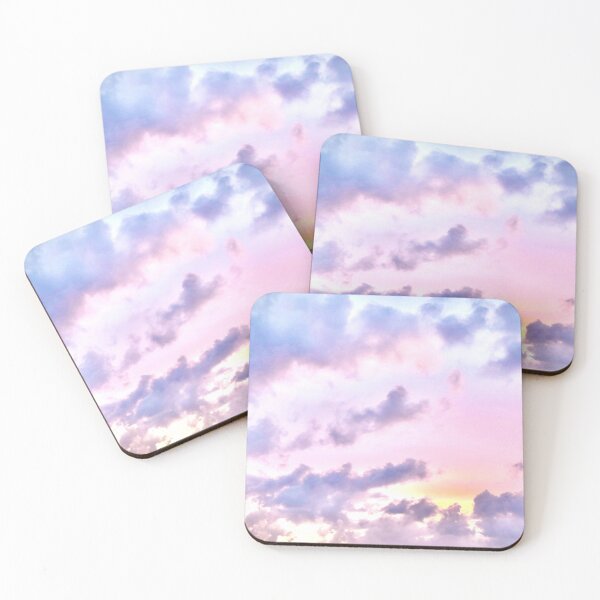 Item preview, Nice pattern with pastel colored clouds designed and sold by HenrikGPhoto.