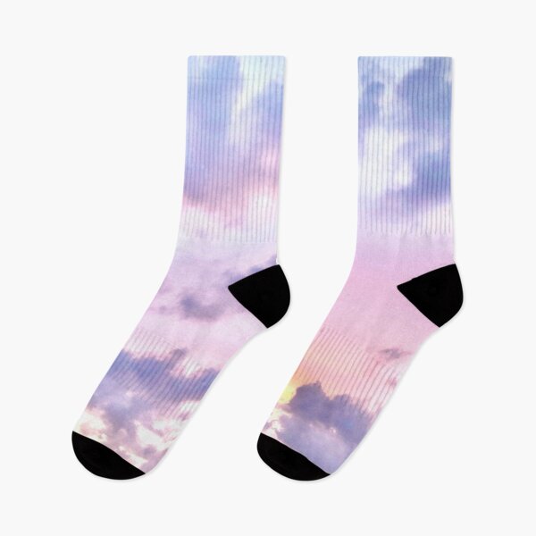 Item preview, Nice pattern with pastel colored clouds designed and sold by HenrikGPhoto.