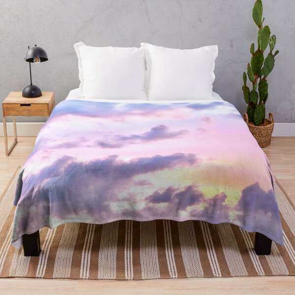 Item preview, Nice pattern with pastel colored clouds designed and sold by HenrikGPhoto.