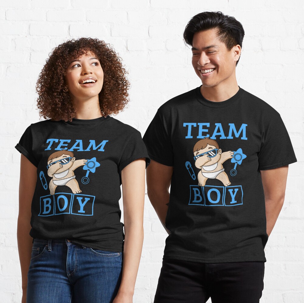 Team Boy Gender Reveal Sticker by 123428094