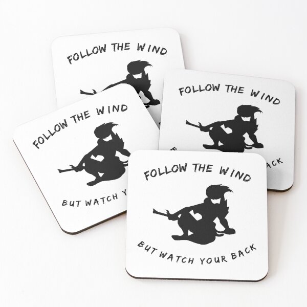 Item preview, Follow The Wind (Gaming) B designed and sold by Macondoart.
