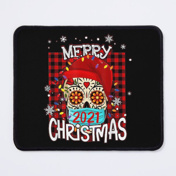 Item preview, Sugar Skull In Mask Matching Family Pajama Christmas 2021 designed and sold by RobertoGomis.