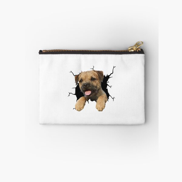 Item preview, Border Terrier Crack Sticker Vinyl Car Decals Kawaii Thank You Stickers Best Gifts For Women. designed and sold by BroxonJames.