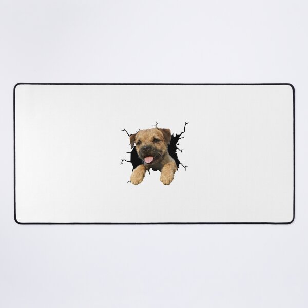 Item preview, Border Terrier Crack Sticker Vinyl Car Decals Kawaii Thank You Stickers Best Gifts For Women. designed and sold by BroxonJames.
