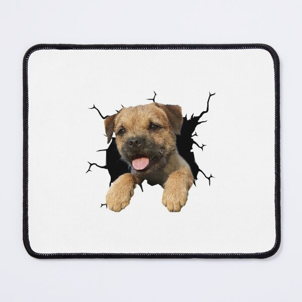 Item preview, Border Terrier Crack Sticker Vinyl Car Decals Kawaii Thank You Stickers Best Gifts For Women. designed and sold by BroxonJames.