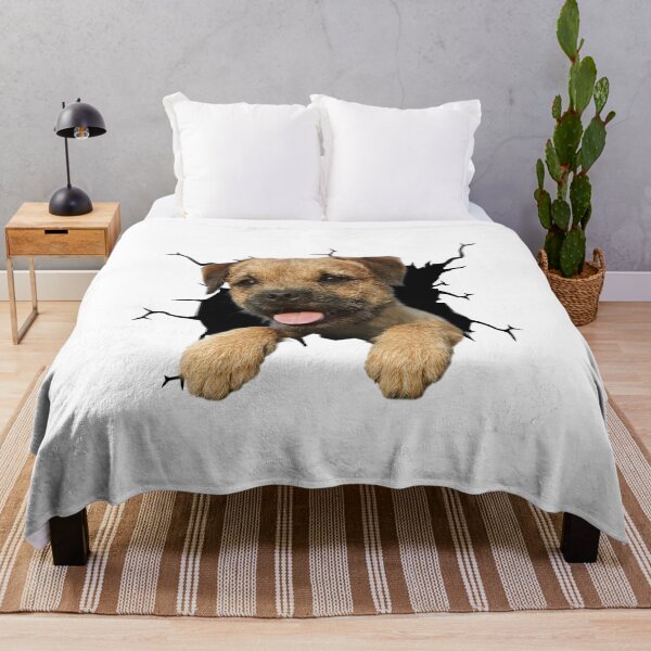 Item preview, Border Terrier Crack Sticker Vinyl Car Decals Kawaii Thank You Stickers Best Gifts For Women. designed and sold by BroxonJames.