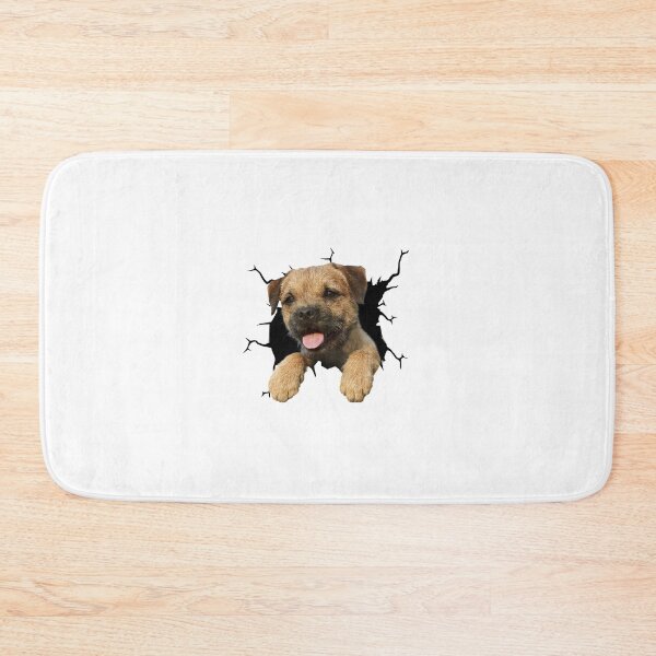 Item preview, Border Terrier Crack Sticker Vinyl Car Decals Kawaii Thank You Stickers Best Gifts For Women. designed and sold by BroxonJames.