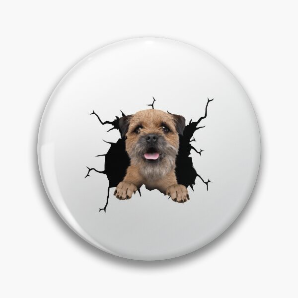 Item preview, Border Terrier Crack Vinyl Car Decals For Windows Funny Jokes Cricut Stickers Birthday Ideas For Boyfriend designed and sold by BroxonJames.