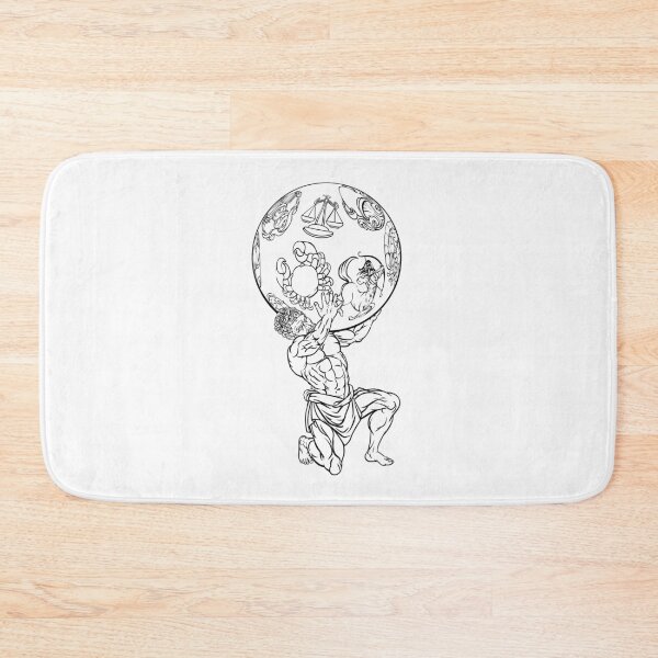 Item preview, Atlas, the man carrying the world designed and sold by JAG2B.