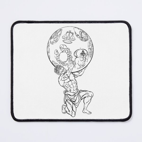 Item preview, Atlas, the man carrying the world designed and sold by JAG2B.