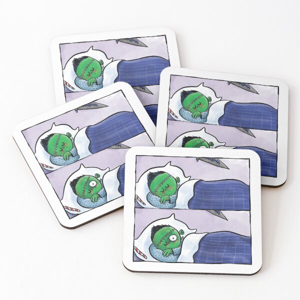 Item preview, Little Monster Wake Up! designed and sold by Grasdal.