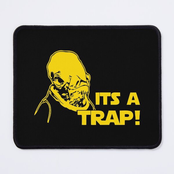 Item preview, Starwars - It's a Trap designed and sold by BoejNeuman.