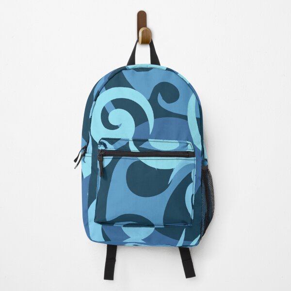 Item preview, Koru design, Blue designed and sold by Kiwidom.