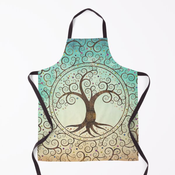Item preview, Spiral Tree of life - Yggdrasil designed and sold by k9printart.
