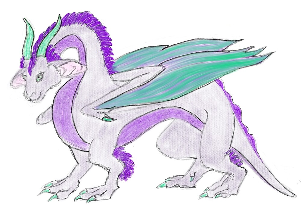 "Floppy Ears the Dragon" by Fernando Guerra Redbubble