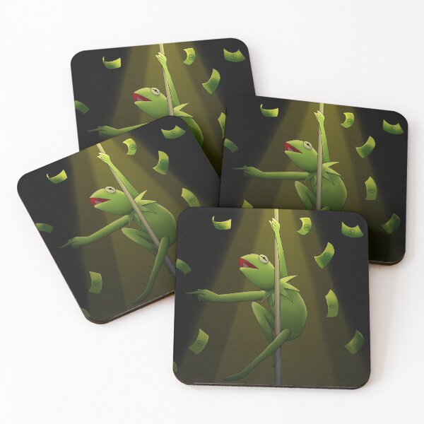 Item preview, Kermit pole dancing... i'm so sorry  designed and sold by DoesArtAndStuff.