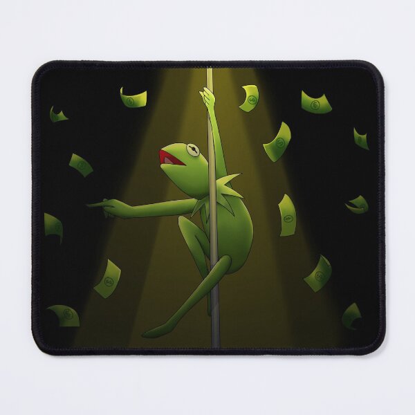 Item preview, Kermit pole dancing... i'm so sorry  designed and sold by DoesArtAndStuff.