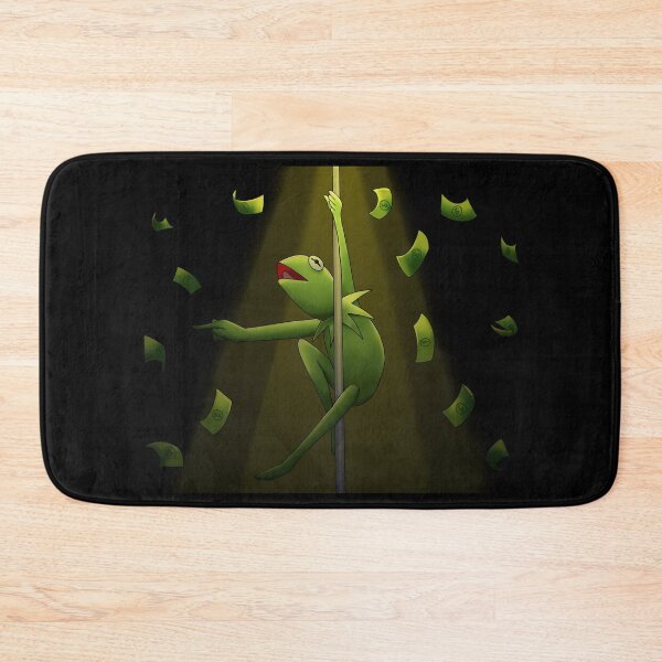 Item preview, Kermit pole dancing... i'm so sorry  designed and sold by DoesArtAndStuff.
