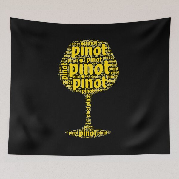 Item preview, Pinot Wine Glass designed and sold by CBCreations73.