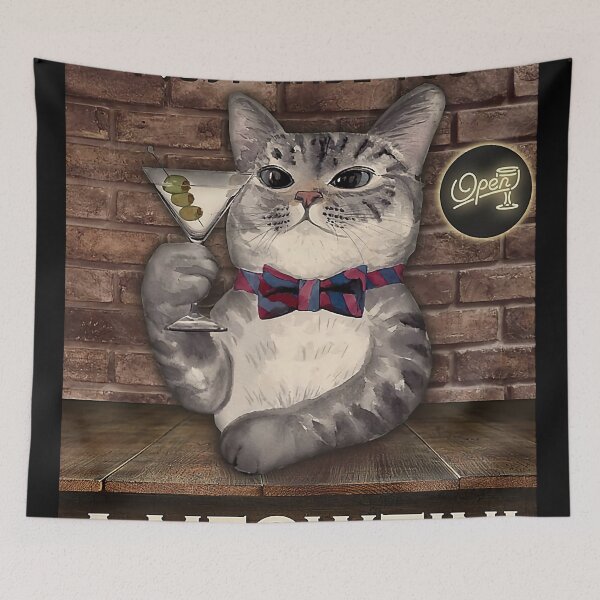 Item preview, Catitude Lounge Bar designed and sold by Ruth Ventura.