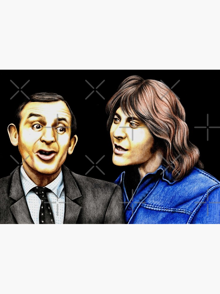 "Rising Damp Rigsby and Alan" Photographic Print by mags0412 Redbubble