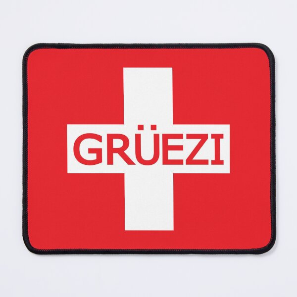 Item preview, Suiza Grüezi Schweiz designed and sold by TravelScientist.