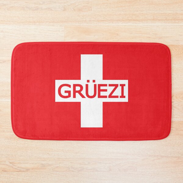 Item preview, Switzerland Grüezi Schweiz designed and sold by TravelScientist.