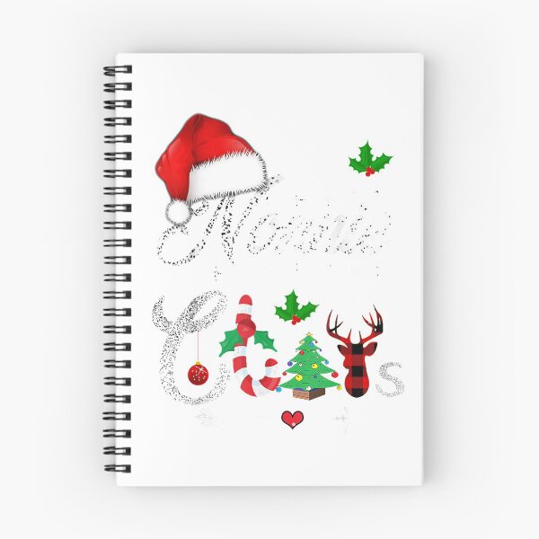 Item preview, Funny Nonnie Claus Santa Hat Christmas T-Shirt designed and sold by AppBernard.