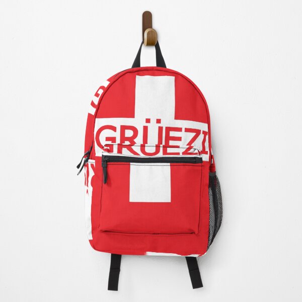 Item preview, Switzerland Grüezi Schweiz designed and sold by TravelScientist.