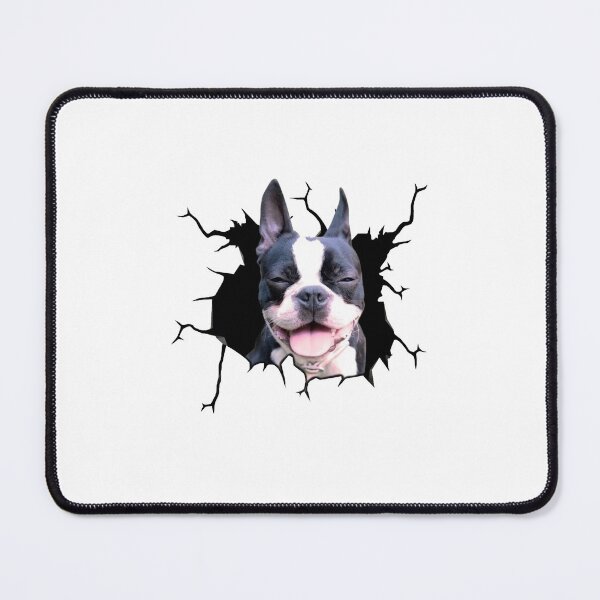 Item preview, Boston Terrier Dog Breeds Dogs Puppy Decal Crack Sticker For Back Window Wiper Happy Cricut Stickers Funny Gifts For Men designed and sold by BroxonJames.