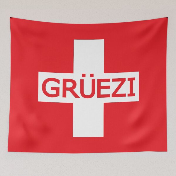 Artikelvorschau, Switzerland Grüezi Schweiz entworfen und verkauft von TravelScientist.