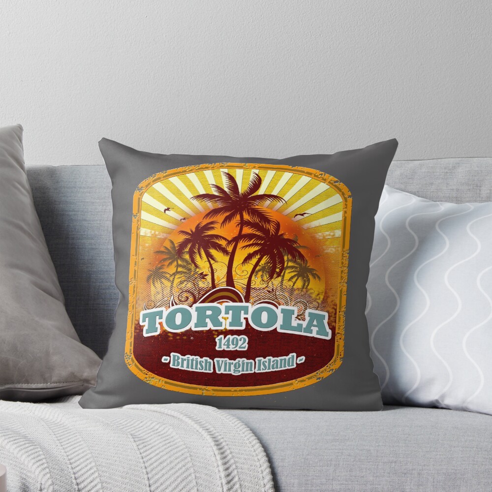 Item preview, Throw Pillow designed and sold by dejava.
