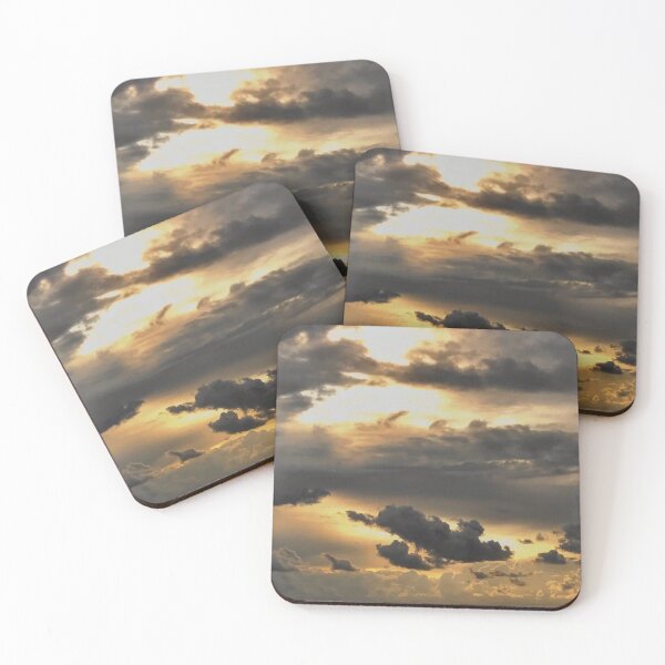 Item preview, Clouds before a storm designed and sold by HenrikGPhoto.