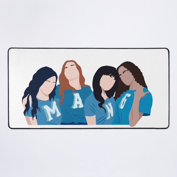 Artikelvorschau, Ginny und Georgia MANG Freundinnen entworfen und verkauft von PG Illustration.