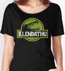 Klendathu Women's Relaxed Fit T-Shirt
