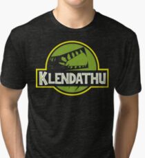 Klendathu Tri-blend T-Shirt