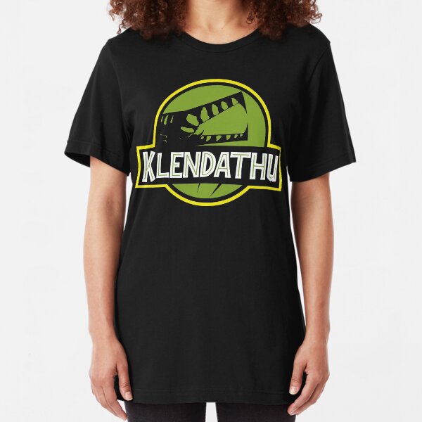 Klendathu Slim Fit T-Shirt