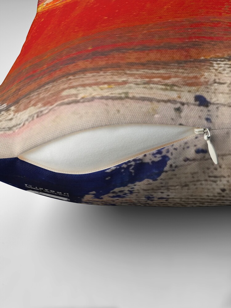 Aperçu 2 sur 4. Coussin avec l'œuvre UrbArt® - Art-01 créée et vendue par UrbArt.
