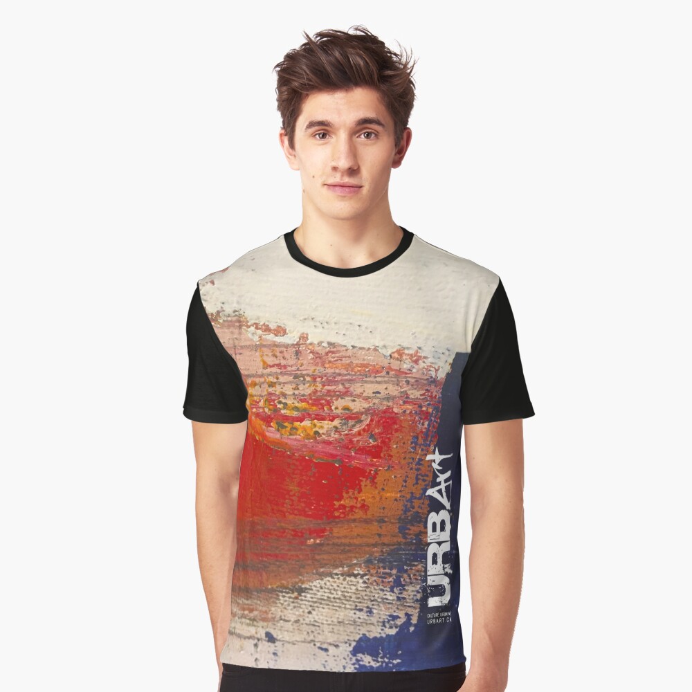 Aperçu de l'œuvre T-shirt graphique créée et vendue par UrbArt.