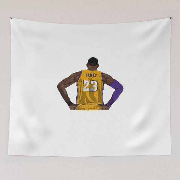 Item preview, LA LeBron James artistique T-Shirt designed and sold by Bergmeyer99.