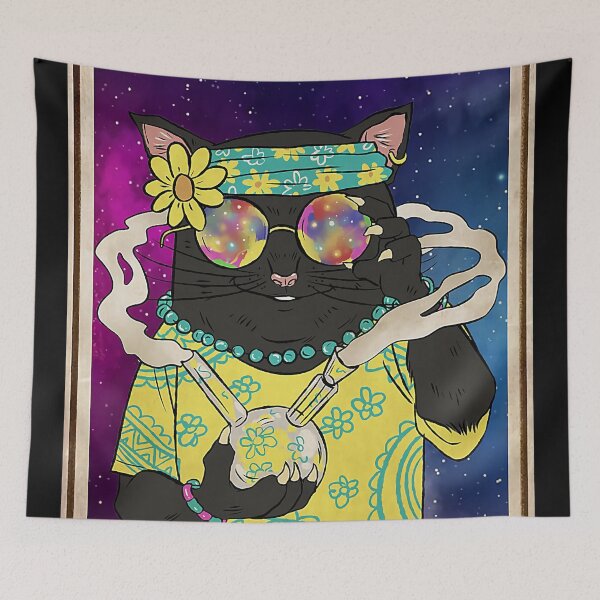 Item preview, Smoke Catnip See The Universe designed and sold by Richard Rupp.