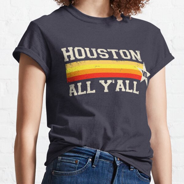 Houston Astros MLB Houston Astros EST 1962 Vintage T-Shirt - Ink