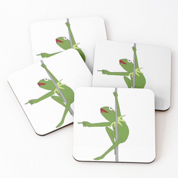 Item preview, Kermit pole dancing...im going to hell  designed and sold by DoesArtAndStuff.