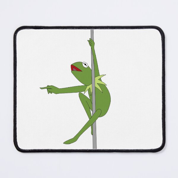 Item preview, Kermit pole dancing...im going to hell  designed and sold by DoesArtAndStuff.