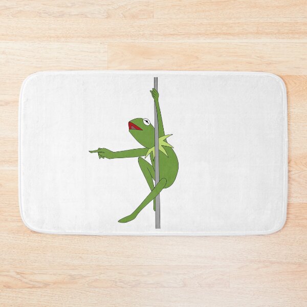 Item preview, Kermit pole dancing...im going to hell  designed and sold by DoesArtAndStuff.