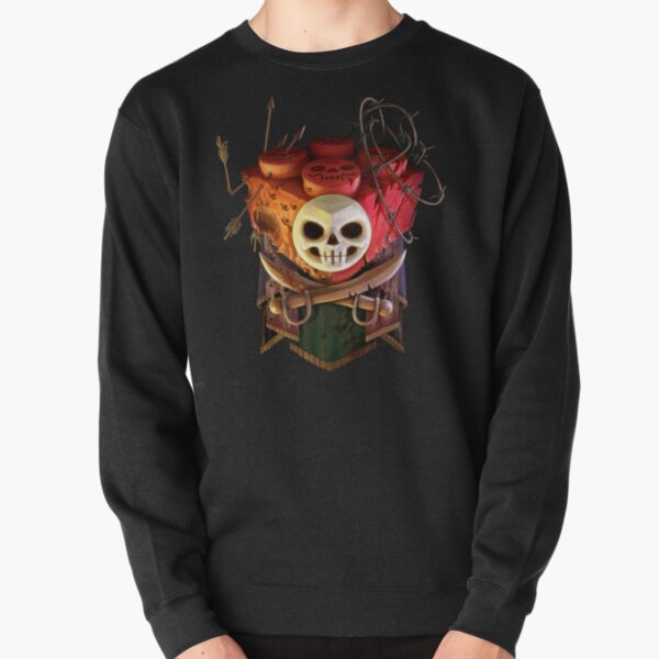 The Dread Two-By-Two Pullover Sweatshirt